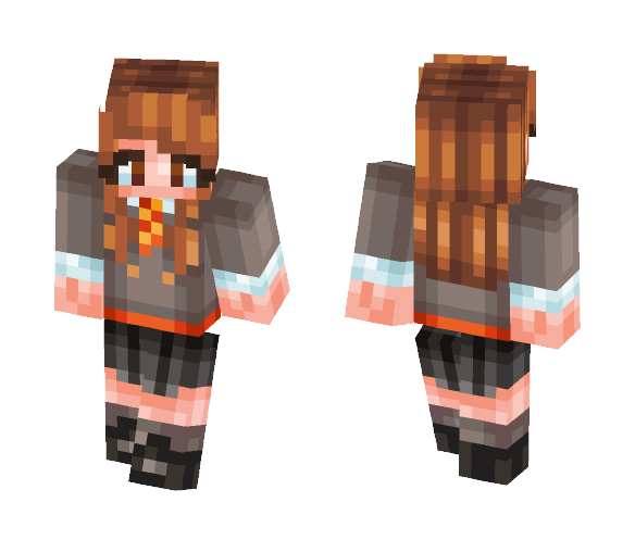 Hermione Granger - Female Minecraft Skins - image 1