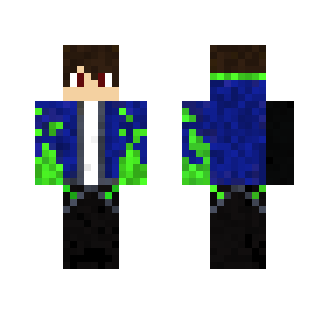 Brachydios Jacket Dude - Male Minecraft Skins - image 2