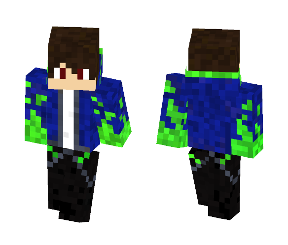 Brachydios Jacket Dude - Male Minecraft Skins - image 1