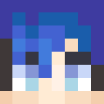Blue hair - Male Minecraft Skins - image 3