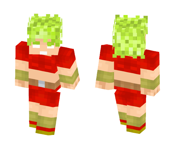 Kale Legendary Super Saiyan - Female Minecraft Skins - image 1