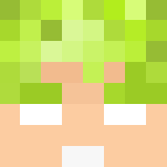 Kale Legendary Super Saiyan - Female Minecraft Skins - image 3