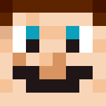 Scientist Luigi - Male Minecraft Skins - image 3