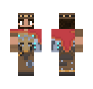 McCree (Overwatch) - Male Minecraft Skins - image 2