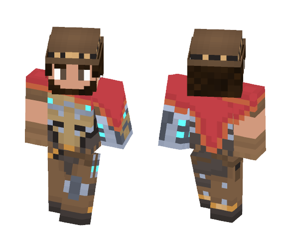 McCree (Overwatch) - Male Minecraft Skins - image 1