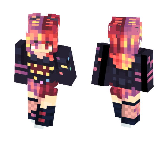 ㅇ•Reqested|Remake|•ㅇ - Female Minecraft Skins - image 1