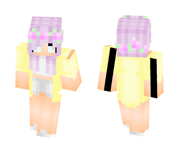 Pastel summer - Female Minecraft Skins - image 1