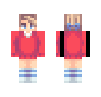 Boy in Red - Boy Minecraft Skins - image 2
