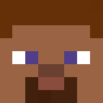 Smooth Red Shirt Steve - Male Minecraft Skins - image 3