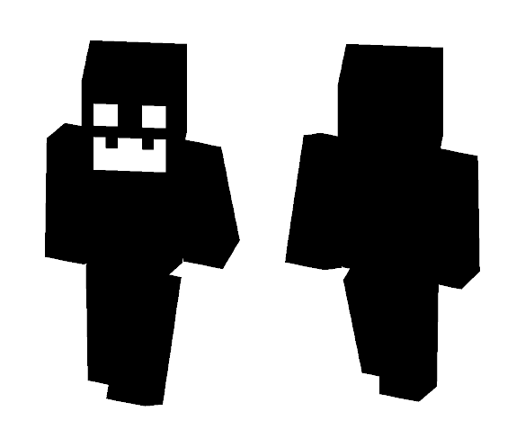 The Black Walker - Male Minecraft Skins - image 1