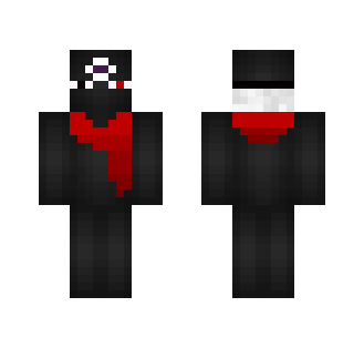 The EnderMan With 3 Eyes - Male Minecraft Skins - image 2