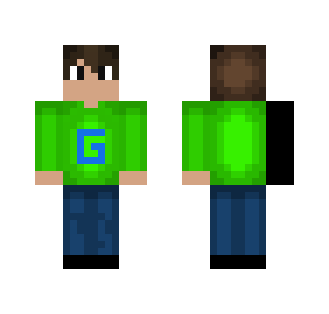 Gamer Guy - Male Minecraft Skins - image 2