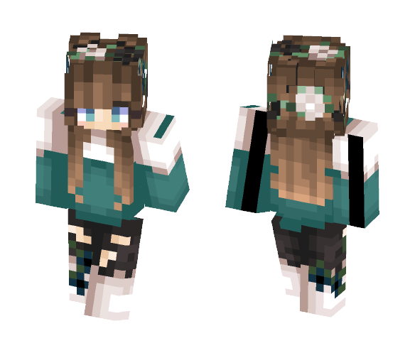 Vanilla Sprite ???? - Female Minecraft Skins - image 1