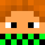 The Green And White Shirt Boy - Boy Minecraft Skins - image 3