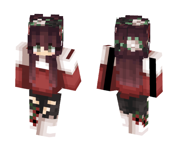 Cherry Soda ???? - Female Minecraft Skins - image 1
