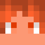 Orange Diamond - Male Minecraft Skins - image 3