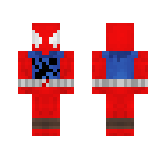 Scarlet Spider (Classic Costume) - Male Minecraft Skins - image 2