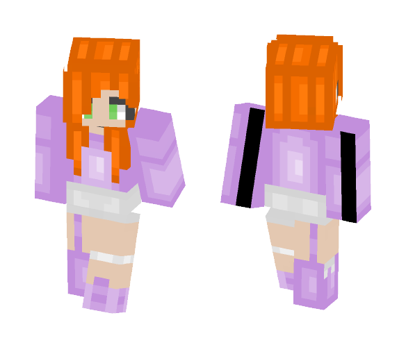 [OFFICIAL] Oc ~ "Mitch" - Female Minecraft Skins - image 1