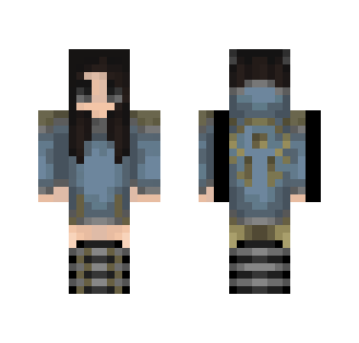 Battle Warrior - Female Minecraft Skins - image 2