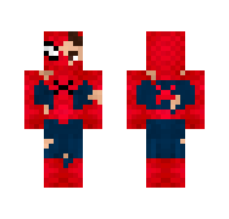 Spider-Man (Comics) (Battle Damage) - Comics Minecraft Skins - image 2