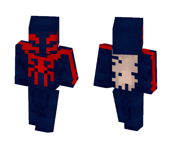 Spider-Man (2099) - Comics Minecraft Skins - image 1