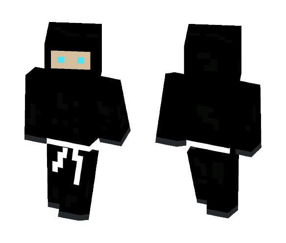 Ninja of the Shadow - Male Minecraft Skins - image 1