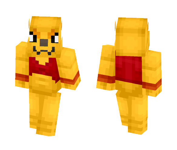 Botamo -Universe 6 Fighter- - Male Minecraft Skins - image 1