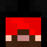 Red Sci-Fi Trooper with Armor - Male Minecraft Skins - image 3