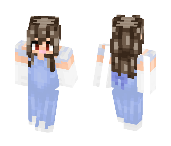 FistoF - нerмιoɴe - Female Minecraft Skins - image 1