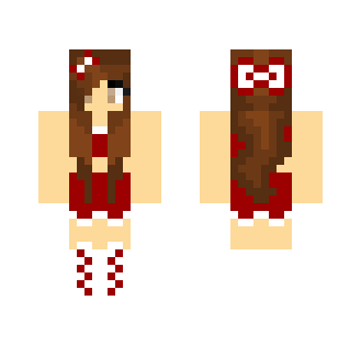 Cheerleader - Female Minecraft Skins - image 2