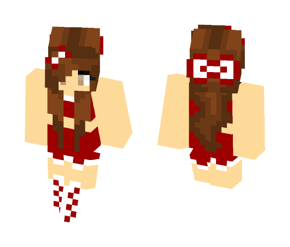 Cheerleader - Female Minecraft Skins - image 1