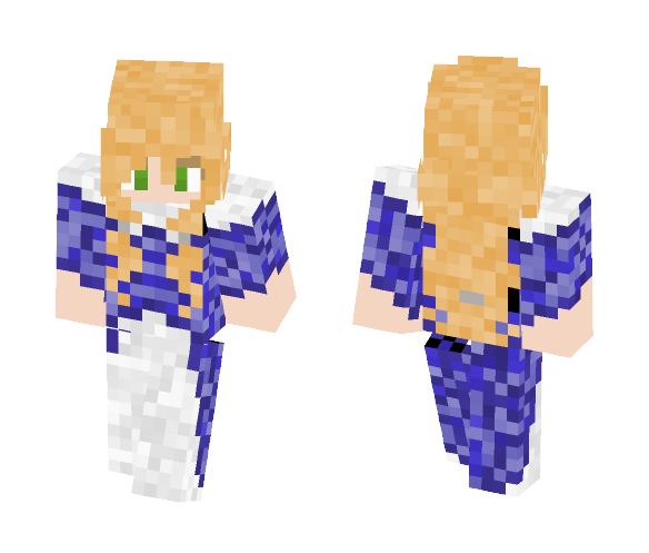 Elven Noble - Erynlaurë - Female Minecraft Skins - image 1