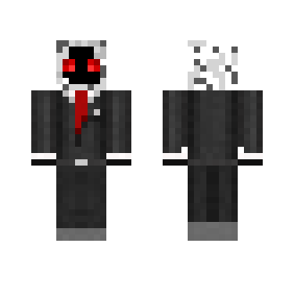 Entity 303 with business - Male Minecraft Skins - image 2