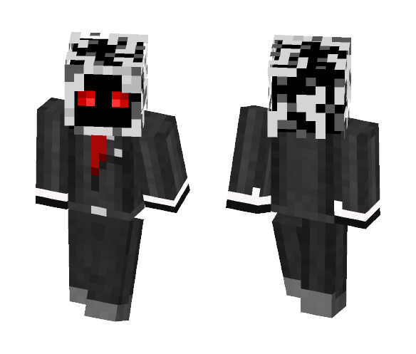 Entity 303 with business - Male Minecraft Skins - image 1