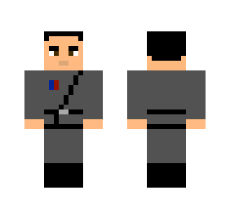 Lvl 2 Clone Officer - Male Minecraft Skins - image 2