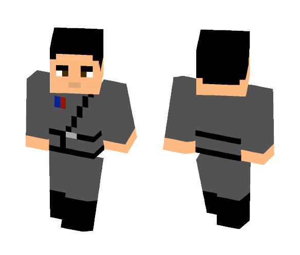 Lvl 2 Clone Officer - Male Minecraft Skins - image 1
