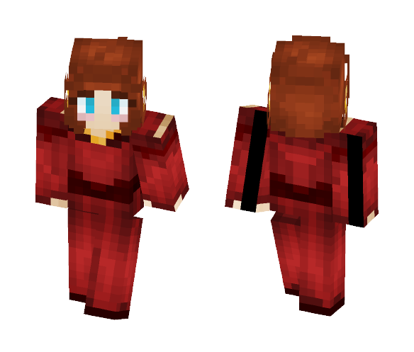 Imperial Commoner (Female) - Female Minecraft Skins - image 1