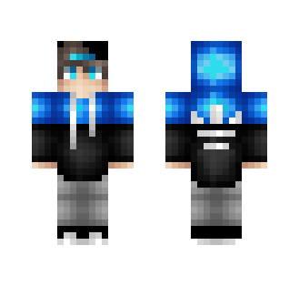 Waterfied's new skin - Male Minecraft Skins - image 2