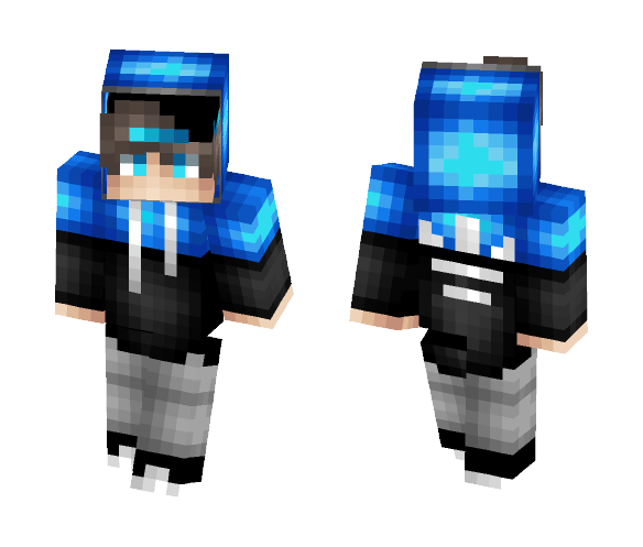 Waterfied's new skin - Male Minecraft Skins - image 1