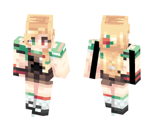 Sweet Explosion - Female Minecraft Skins - image 1