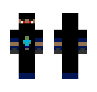 Ninja guy - Male Minecraft Skins - image 2