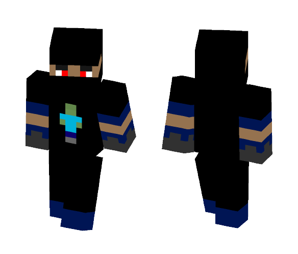 Ninja guy - Male Minecraft Skins - image 1