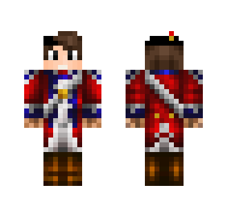 English Guard / Basic Skin Medieval - Male Minecraft Skins - image 2