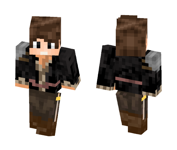 Pirate Chief / Basic Skin Medieval - Male Minecraft Skins - image 1