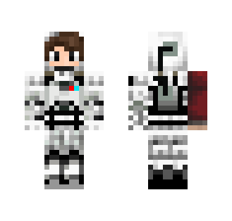 Astronaut / Basic Skin contemporary - Male Minecraft Skins - image 2