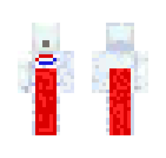 Download Classic Pepsi Man Minecraft Skin For Free