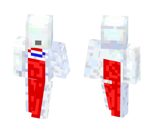 Classic Pepsi man - Male Minecraft Skins - image 1