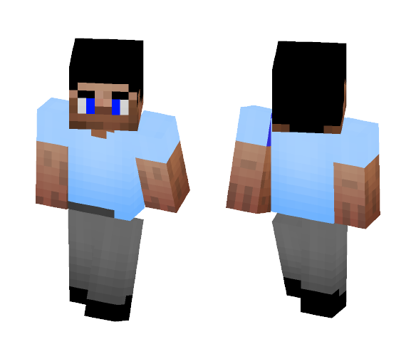 Mine_in_Guy2 - Male Minecraft Skins - image 1