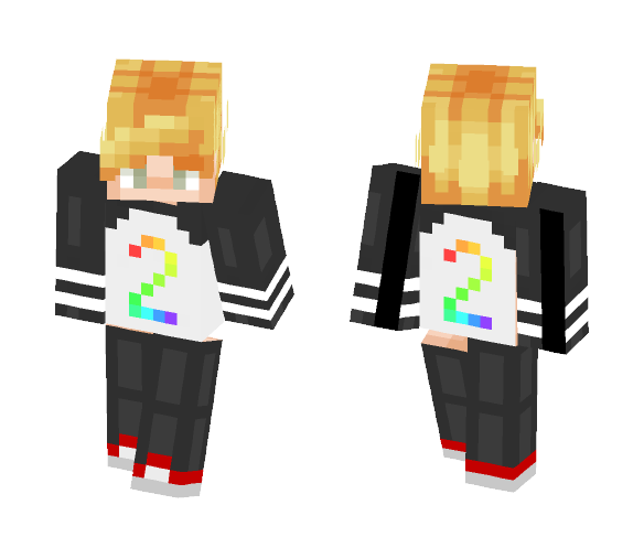 For My BFF - Male Minecraft Skins - image 1