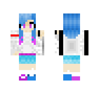 my 2nd skin - Female Minecraft Skins - image 2